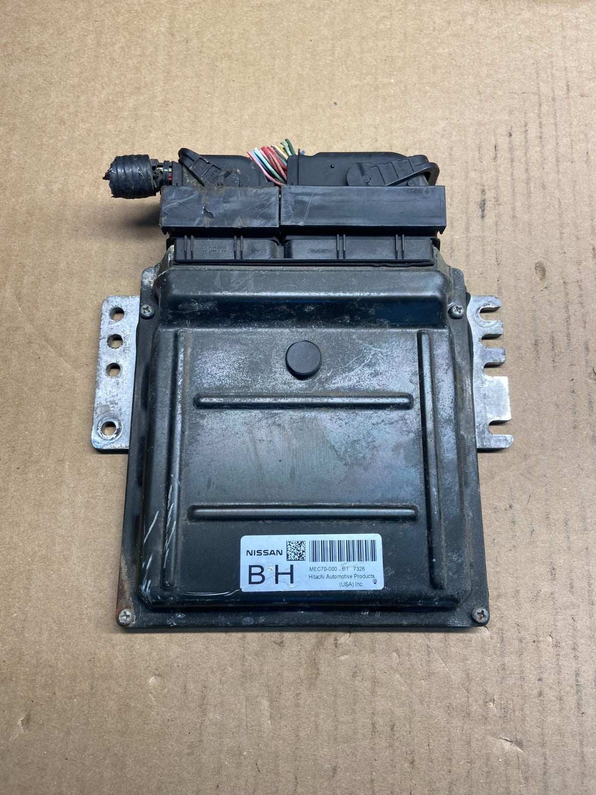 2006 2007 Nissan Pathfinder 4.0L Ecm Ecu Computer Module MEC70-000 B1 AF9208 DG0