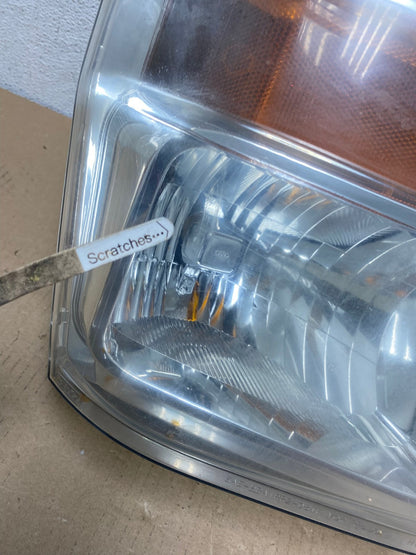 2008 to 2010 Ford F250 Super Duty Right Passenger RH side Headlight AF3048 LK3