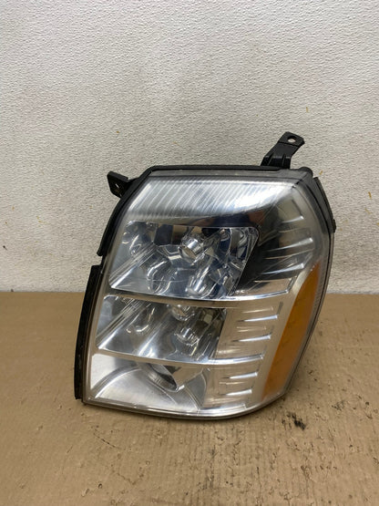 2007 - 2014 Cadillac Escalade Left Driver LH Side Xenon HID Headlight AI2506 LK0