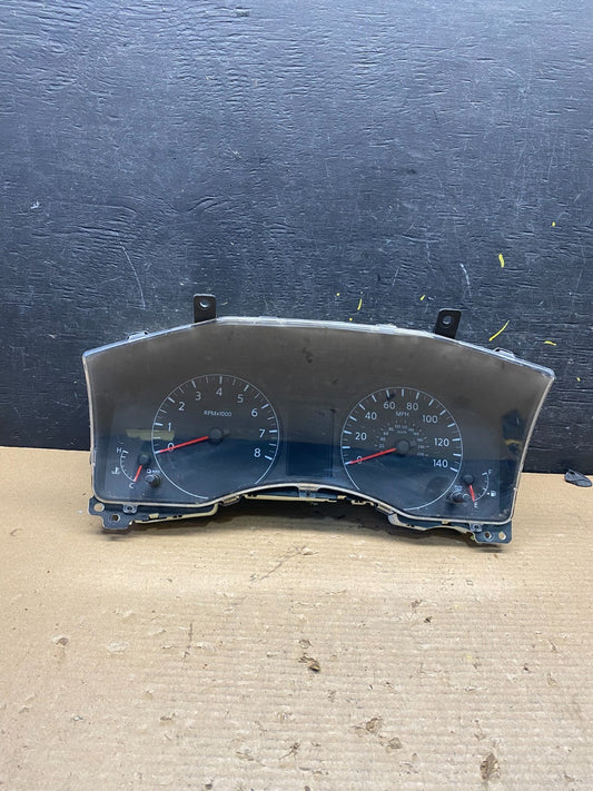 2013 to 2019 Nissan NV2500 Speedometer Cluster Gauge S8829 DG0