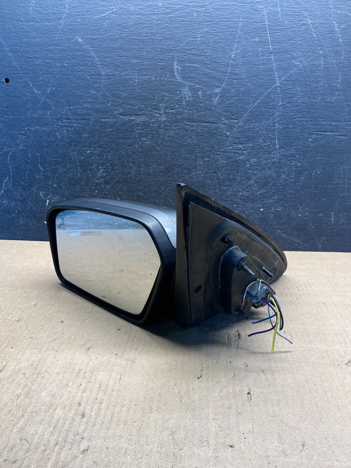 2011-2012 Ford Fusion Left Driver LH Side View Door Blind Spot Mirror AG3481 MS10