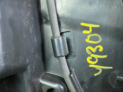 2014 - 2019 Jeep Grand Cherokee Liftgate Back Door Spoiler & Light OEM Y9304 DG9