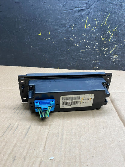 International Navistar 4300 Climate Control Heater Fan Panel  aa4453 DG3