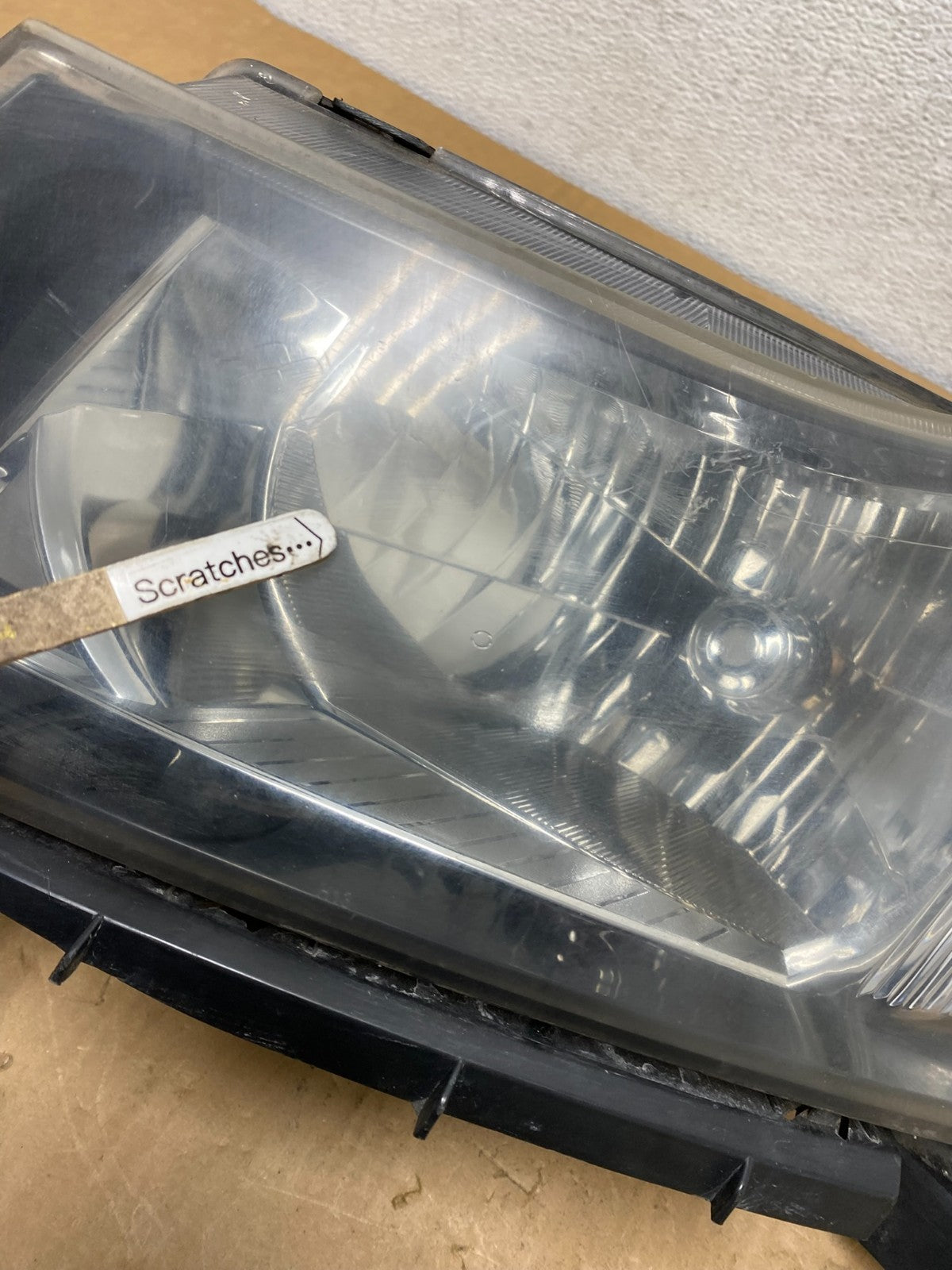 2011 to 2015 Chevrolet Cruze Halogen Left Driver LH Side Headlight TYC AD1248 DW3