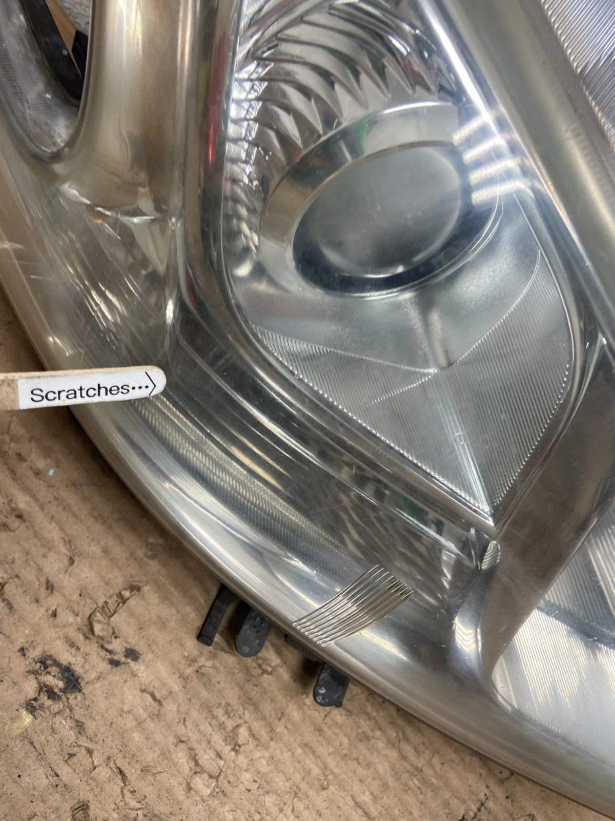 Halogen 2009-2014 Nissan Maxima Right Passenger Headlight AA9627 DW3