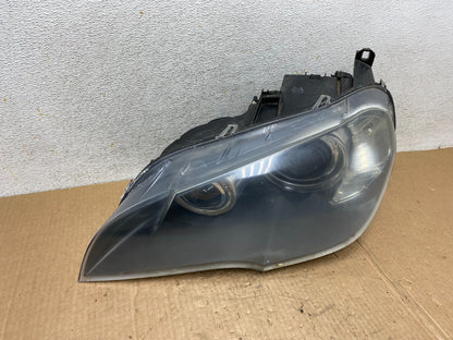 2007 2008 2009 2010 Bmw X5 Left Driver Lh Side Headlight Xenon Hid AI5459 DW2