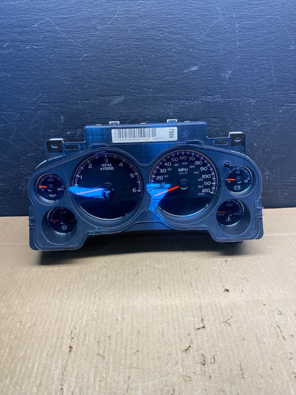 2007 2012 GMC Yukon Tahoe Sierra Speedometer Cluster Gauge AD1633 DG0
