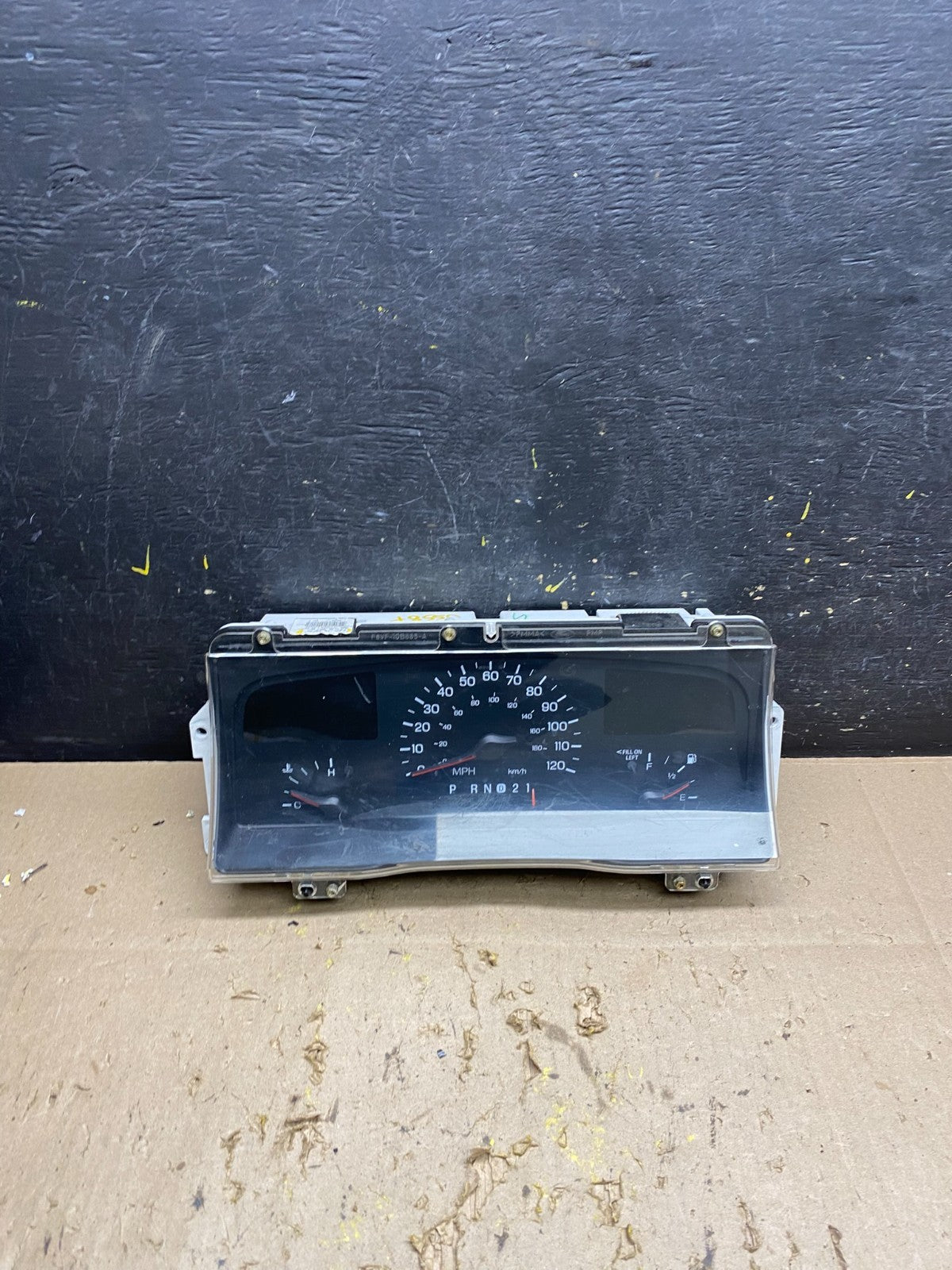 1998 to 2002 Lincoln Town Car Speedometer Gauge Cluster u5587 DG0