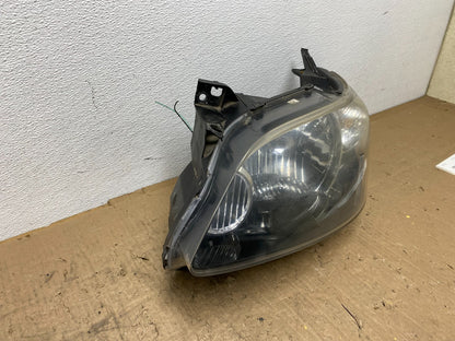 2004 to 2005 Mazda Mpv Black Bezel Right Passenger RH Headlight Oem AC0201 DW2