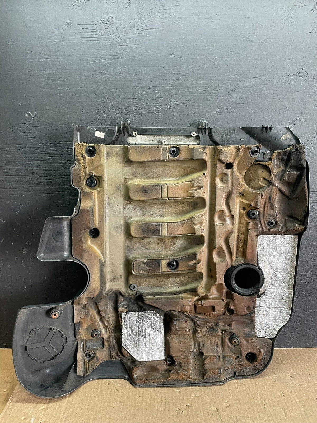 BMW 535D Diesel Plastic Engine Cover Shield AB7804 DG5