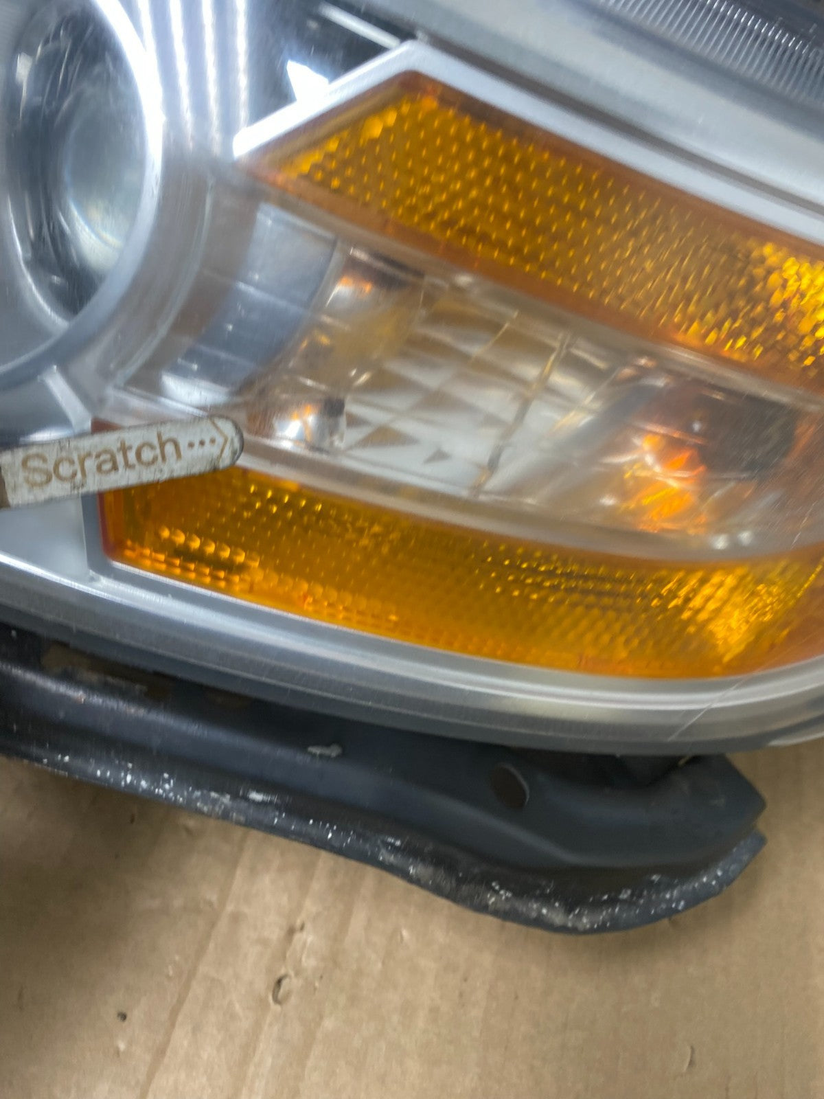 2011 2012 2013 Honda Odyssey Left+Right Side Headlights Halogen V3809 DW6