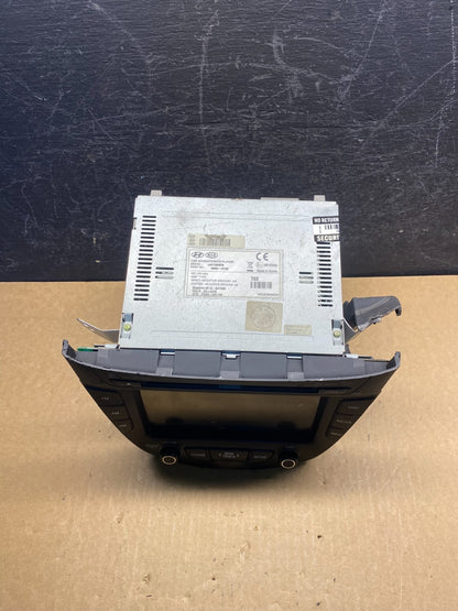 2012 - 2014 Hyundai Veloster Radio Receiver Display Screen 96560-2v720 AG6040 DG5