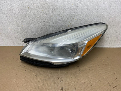 2013 - 2016 Ford Escape Headlight Left Driver Lh Side Halogen AH5949 DW0