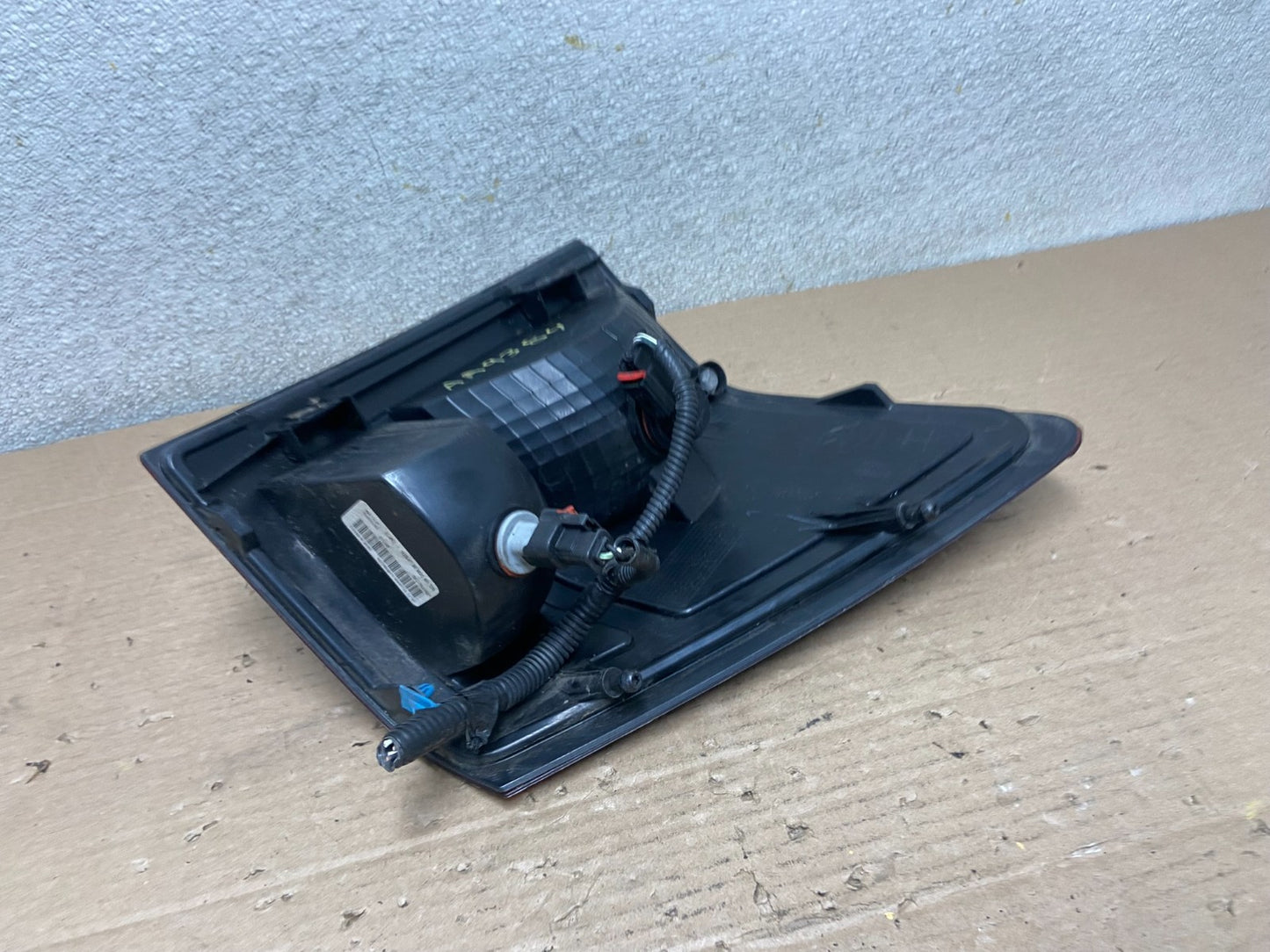 2007 to 2010 Jeep Grand Cherokee Left Driver Lh Tail Light Oem AA9384 LK5