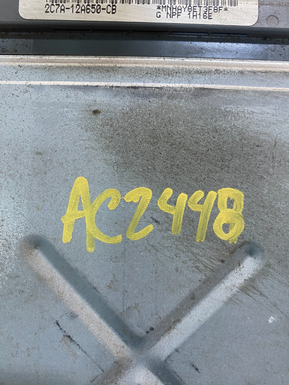 2002 Ford Explorer 4.0L  Engine Control ECU 1L2F-12A650-AGM AC2448 DG3
