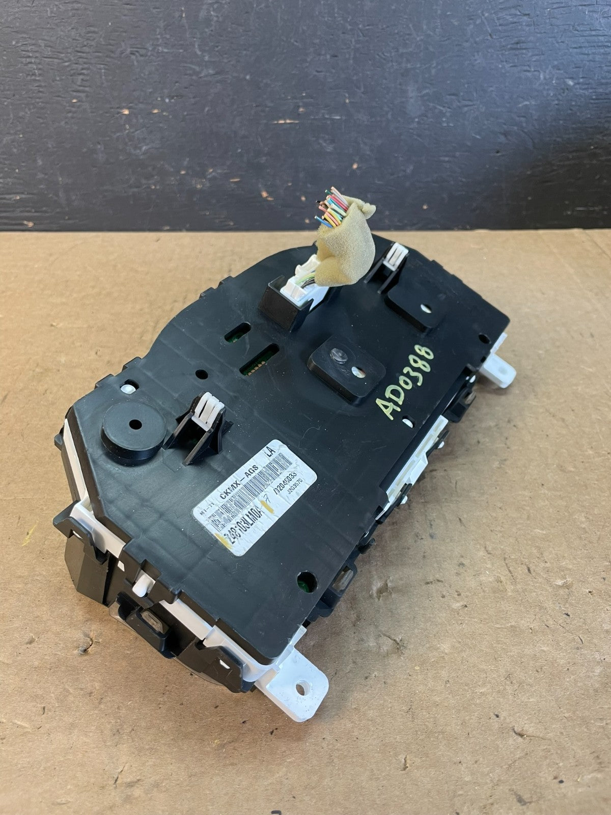 2013 to 2021 Nissan NV200 Speedometer Cluster Gauge AD0388 DG4