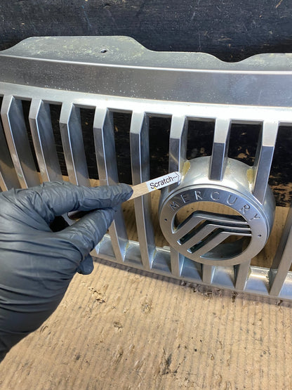 2002 to 2005 Mercury Mountaineer Front Upper Grill Grille Oem S9716 DG5