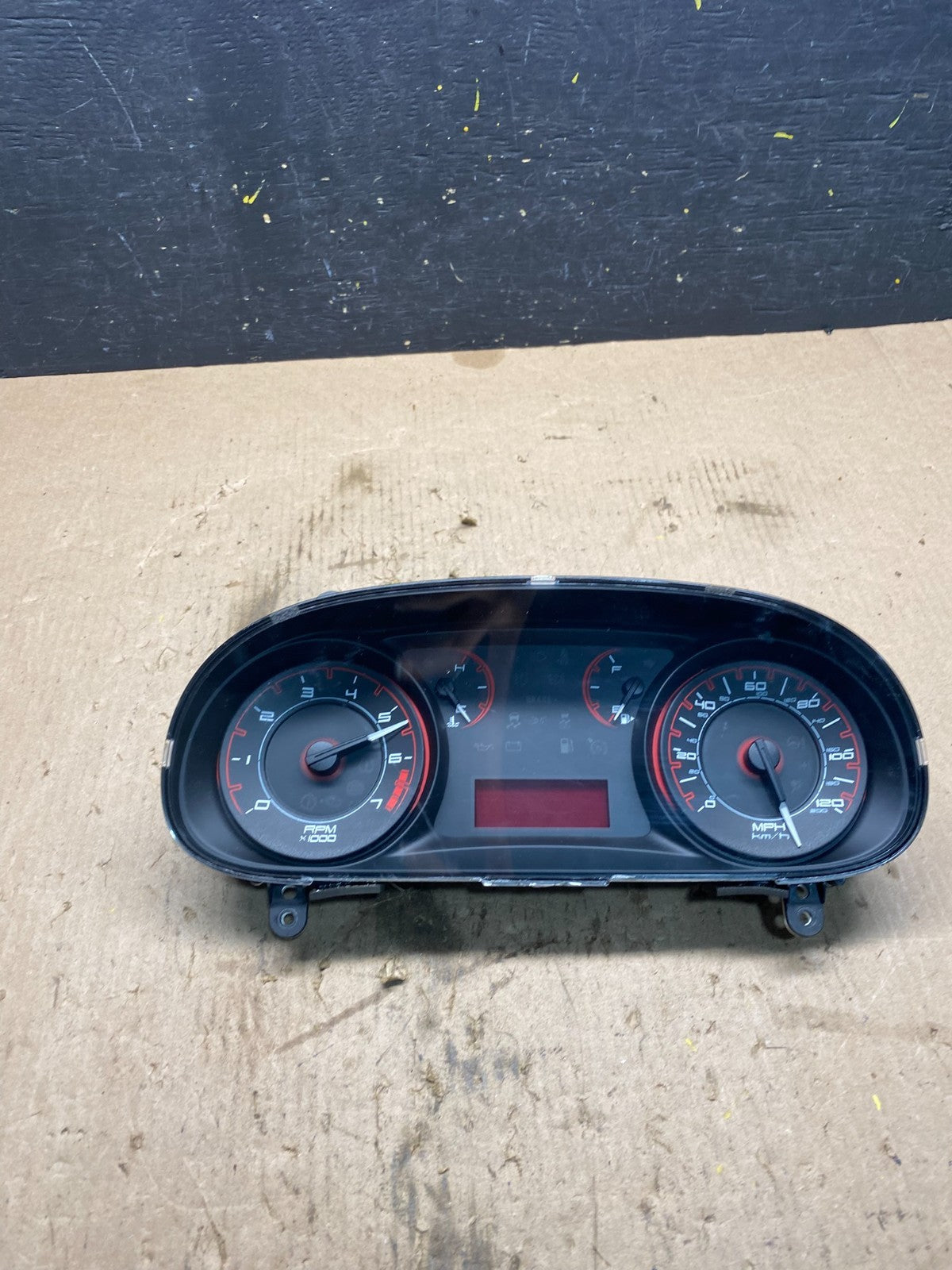 2013 - 2013 Dodge Dart Speedometer Instrument Cluster Gauges Q9247 DG0