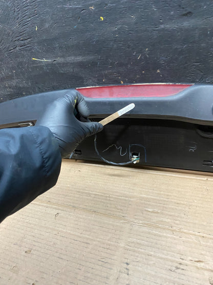 2007 to 2010 Jeep Compass Spoiler 3RD Third Break Light Rear OEM v2839 DG9