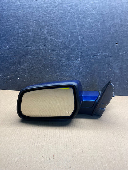 2010 to 2015 GMC Terrain Left Driver Lh Heated Chrome Door Mirror AH3240 DG9