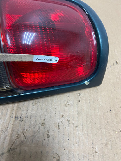 1994 to 2001 Dodge Ram 1500 Left Driver LH Tail Light AD1034 DW4