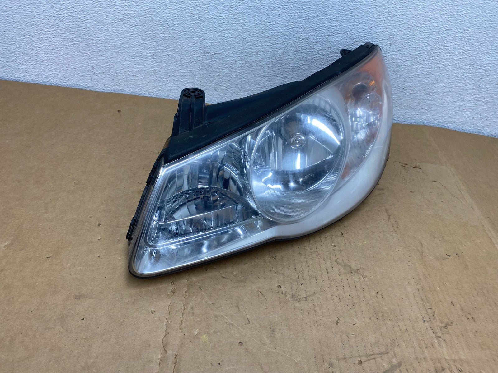 2007 2008 2009 2010 Hyundai Elantra Left Driver Lh Headlight TYC AC8548 DW2