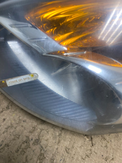 Sedan 2007 2008 2009 Nissan Altima Left Driver Headlight OEM W8101 DW6