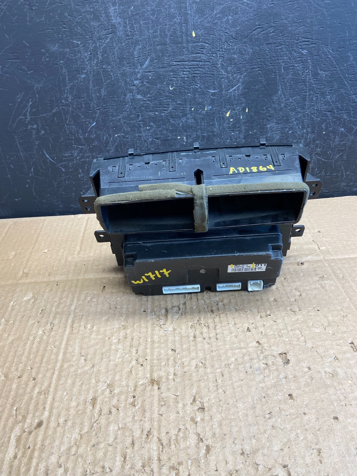 2006 to 2010 Toyota Sienna A/C Climate Heater Temperature Control ad1864 DG4