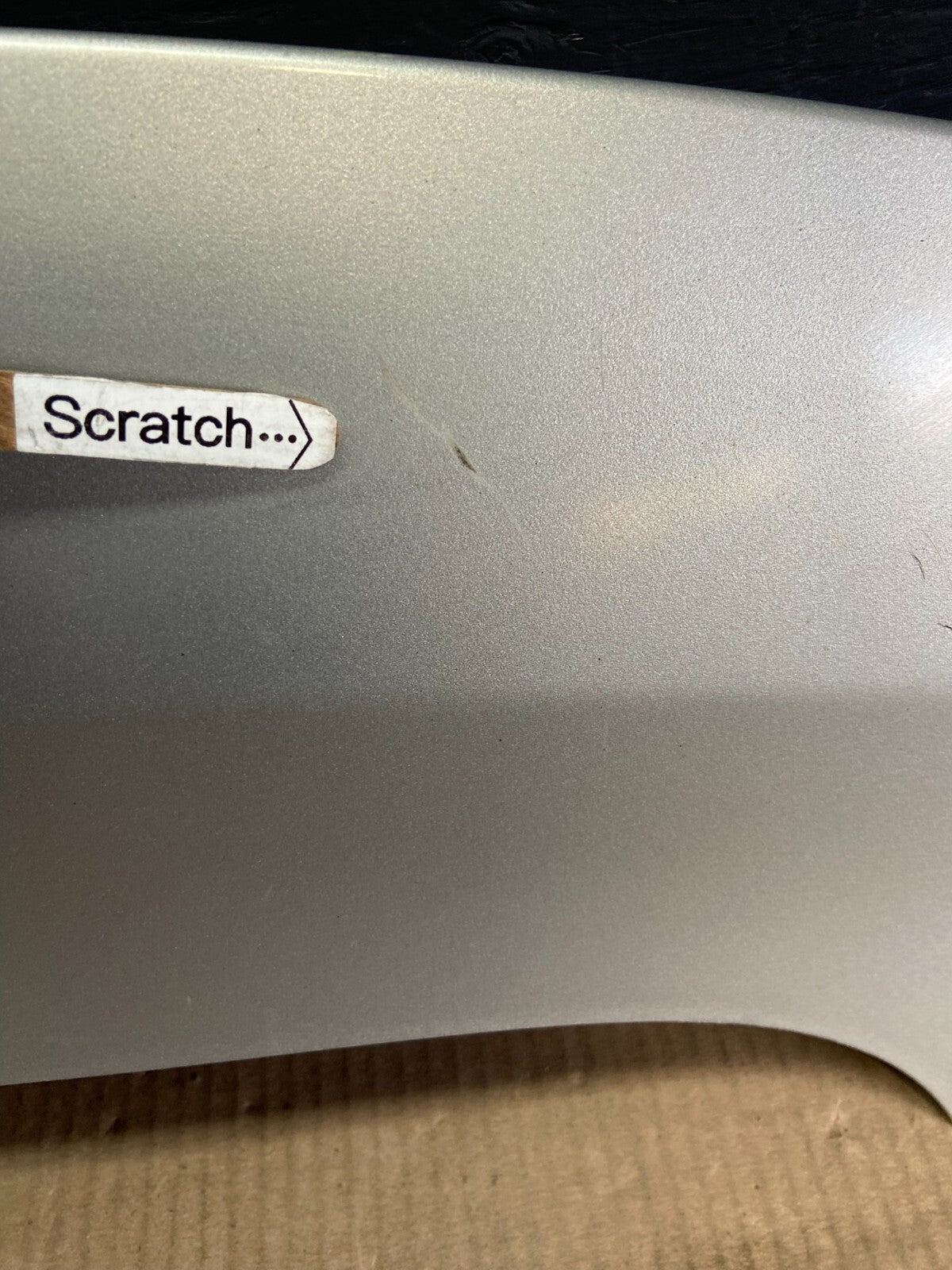 2008 2009 2010 Honda Odyssey Rear Trunk Spoiler Gate Oem  D5213 DG3
