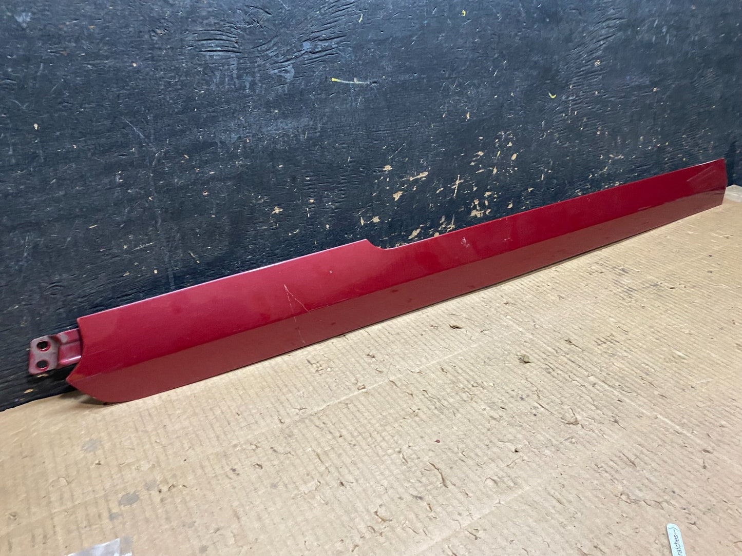 2006 2014 Kia Sedona Left LH Side Quarter Rail Molding Rear Cover Trim Y64702
