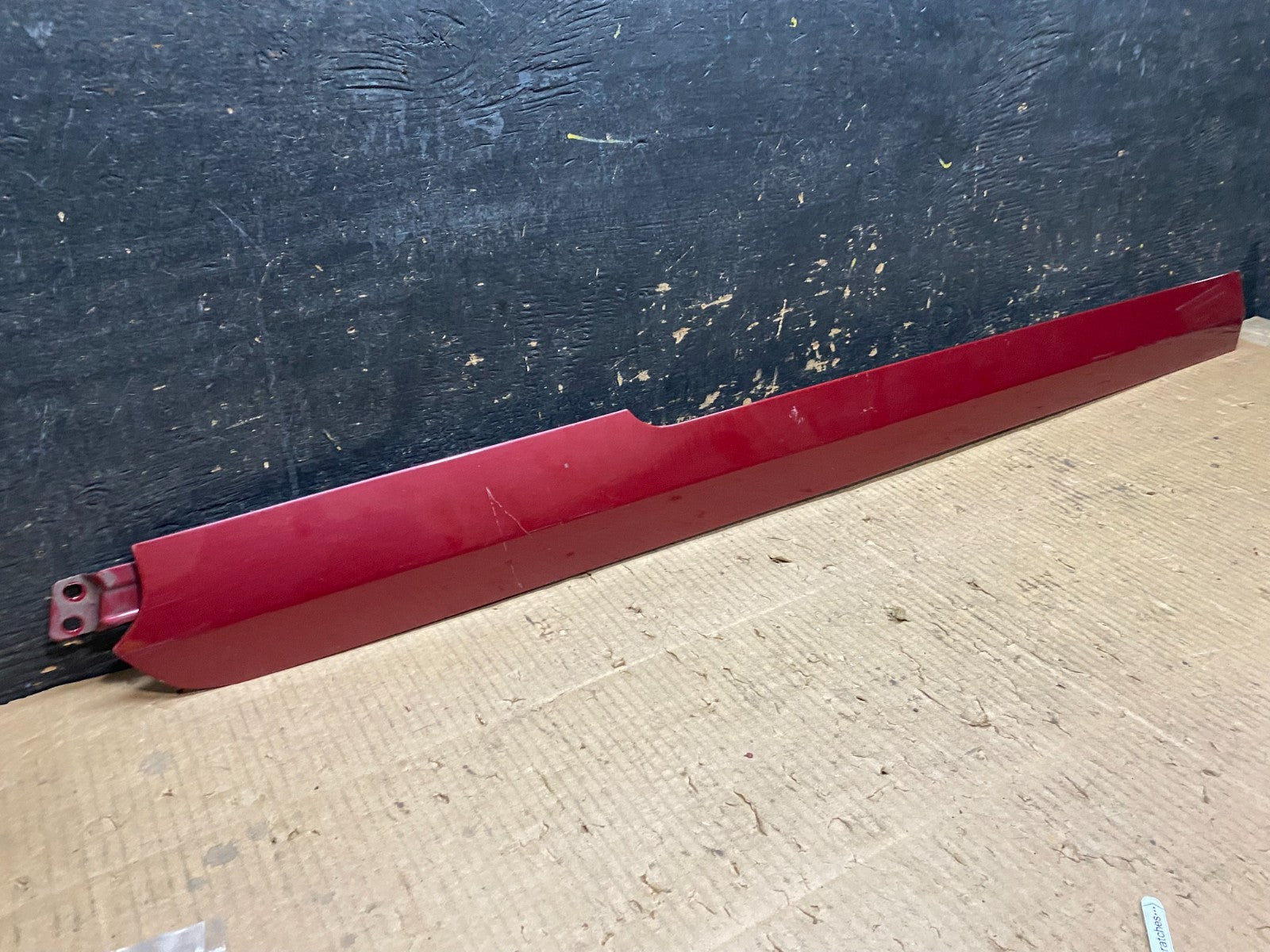 2006 2014 Kia Sedona Left LH Side Quarter Rail Molding Rear Cover Trim Y64702