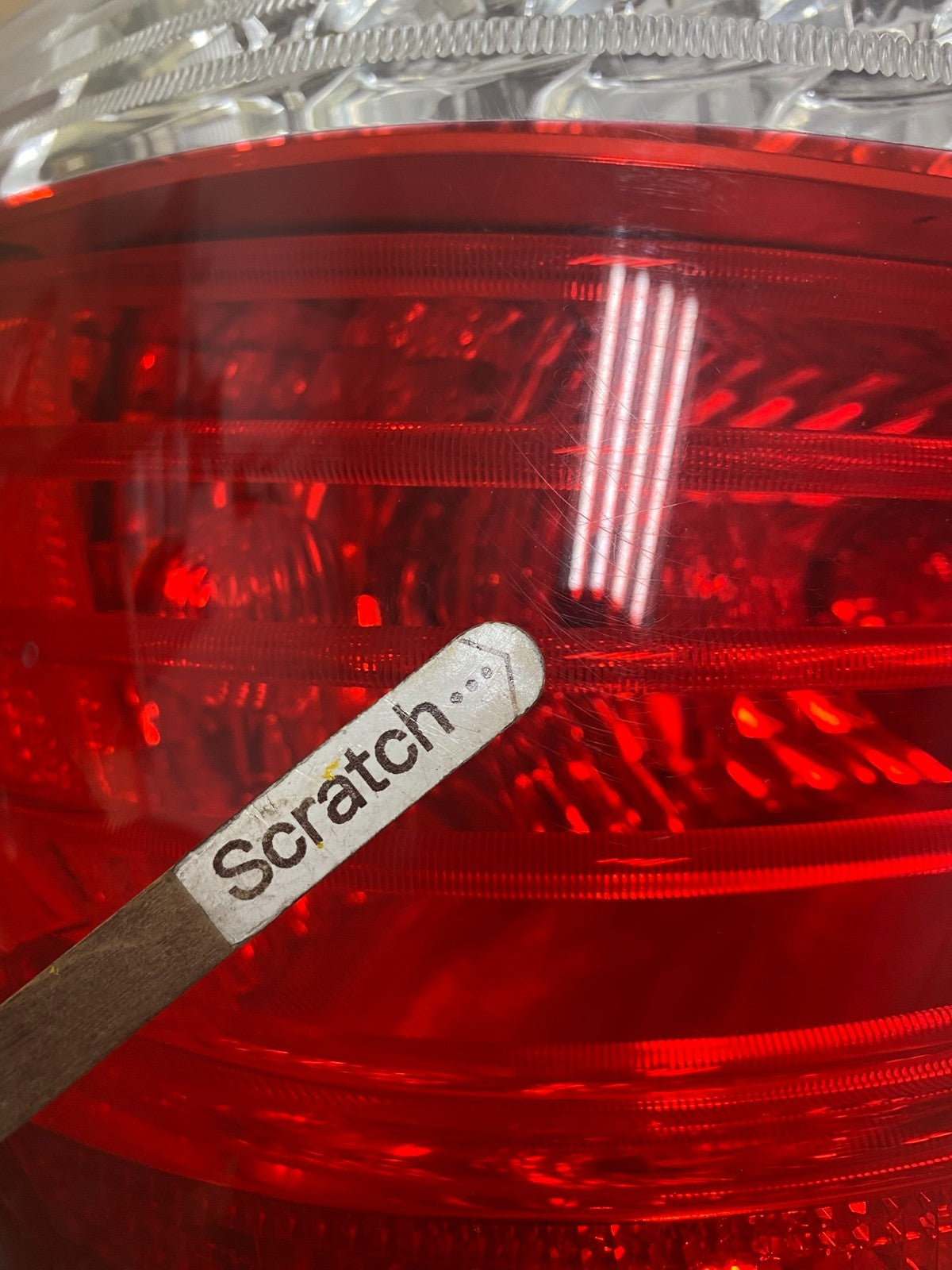 2008 2009 2010 BMW 5 525i 530i Left Driver Lh Tail Side Light Oem P5009 DW3