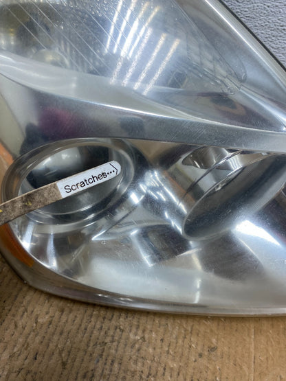 2008-2012 Kia Sedona Right Passenger RH Side Headlight Halogen AE0494 DW3