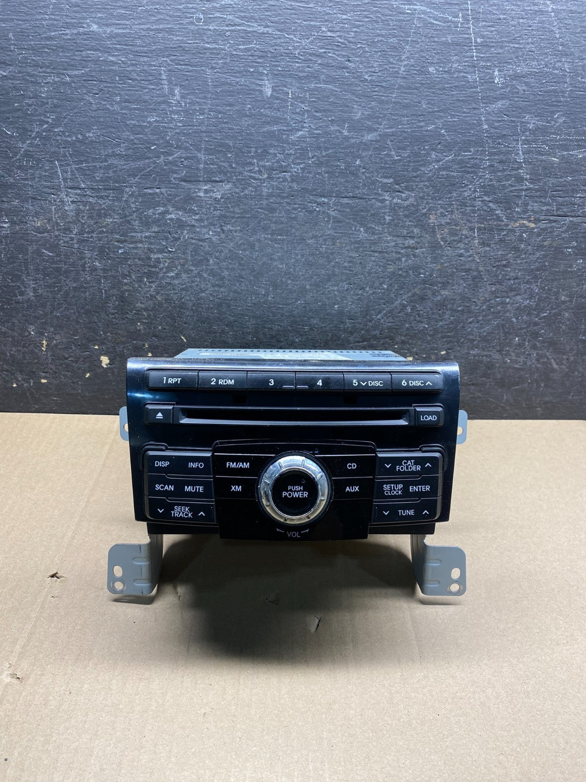 2011-2012 Hyundai Sonata Radio Stereo 6 Disc Changer CD Player aj0426 DG0