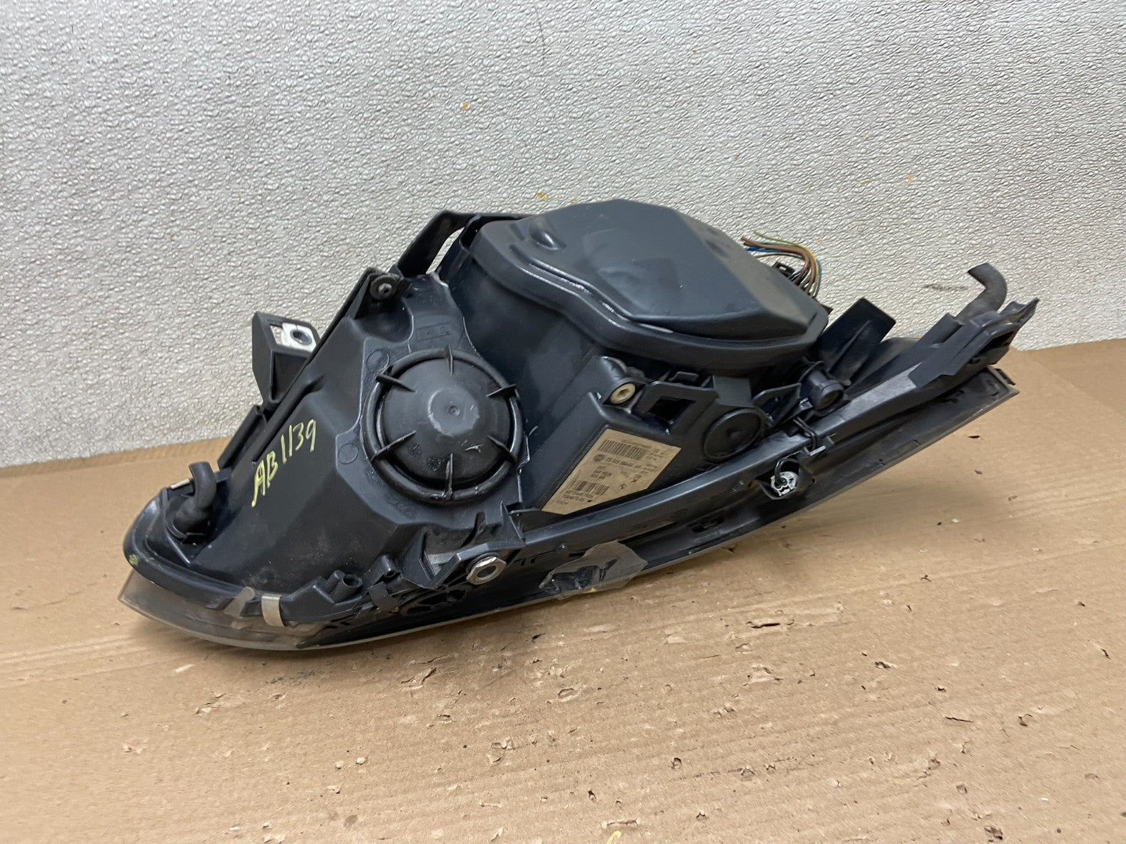 2008-2010 Bmw 5 Series 535I 550 Xenon AFS Left Driver LH Headlight Oem AB1139 DW6