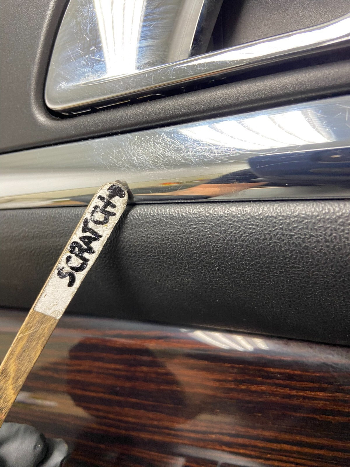 2010-2012 Lincoln MKS Left Driver Side Front Door Interior Trim Panel C0994 OEM5