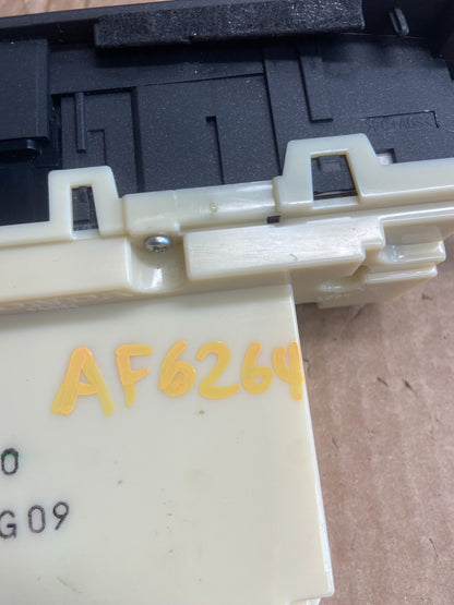 2009 to 2014 Acura TSX A/C Heater Climate Control Panel AF6264 DG5