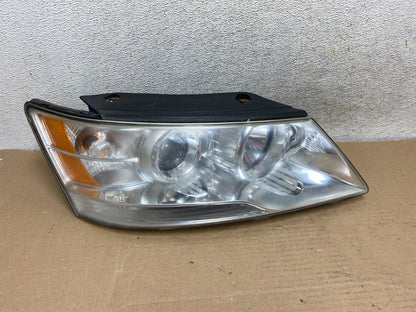 2009 to 2010 Hyundai Sonata Right Passenger RH Side Headlight Halogen AH9370 DW0