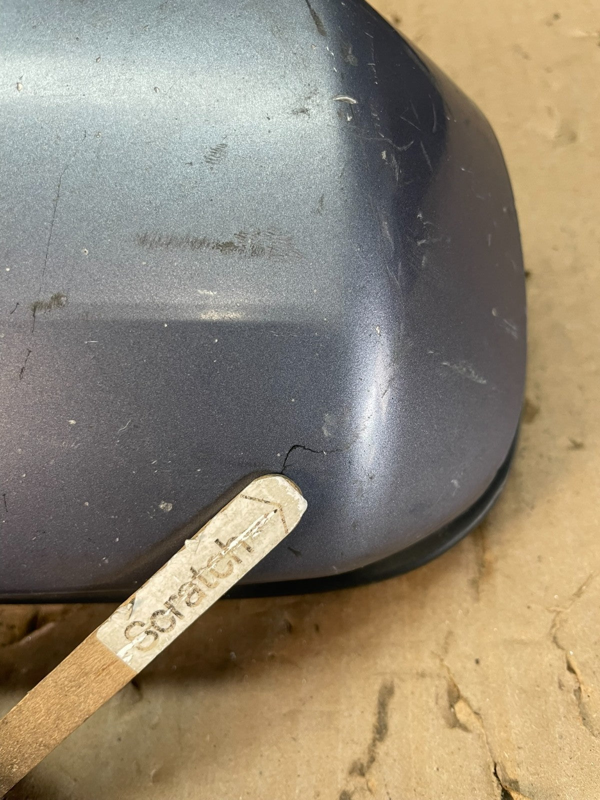 2001 2002 2003 BMW 3-Series Left Driver Lh Side View Door Mirror ae0735 DG8