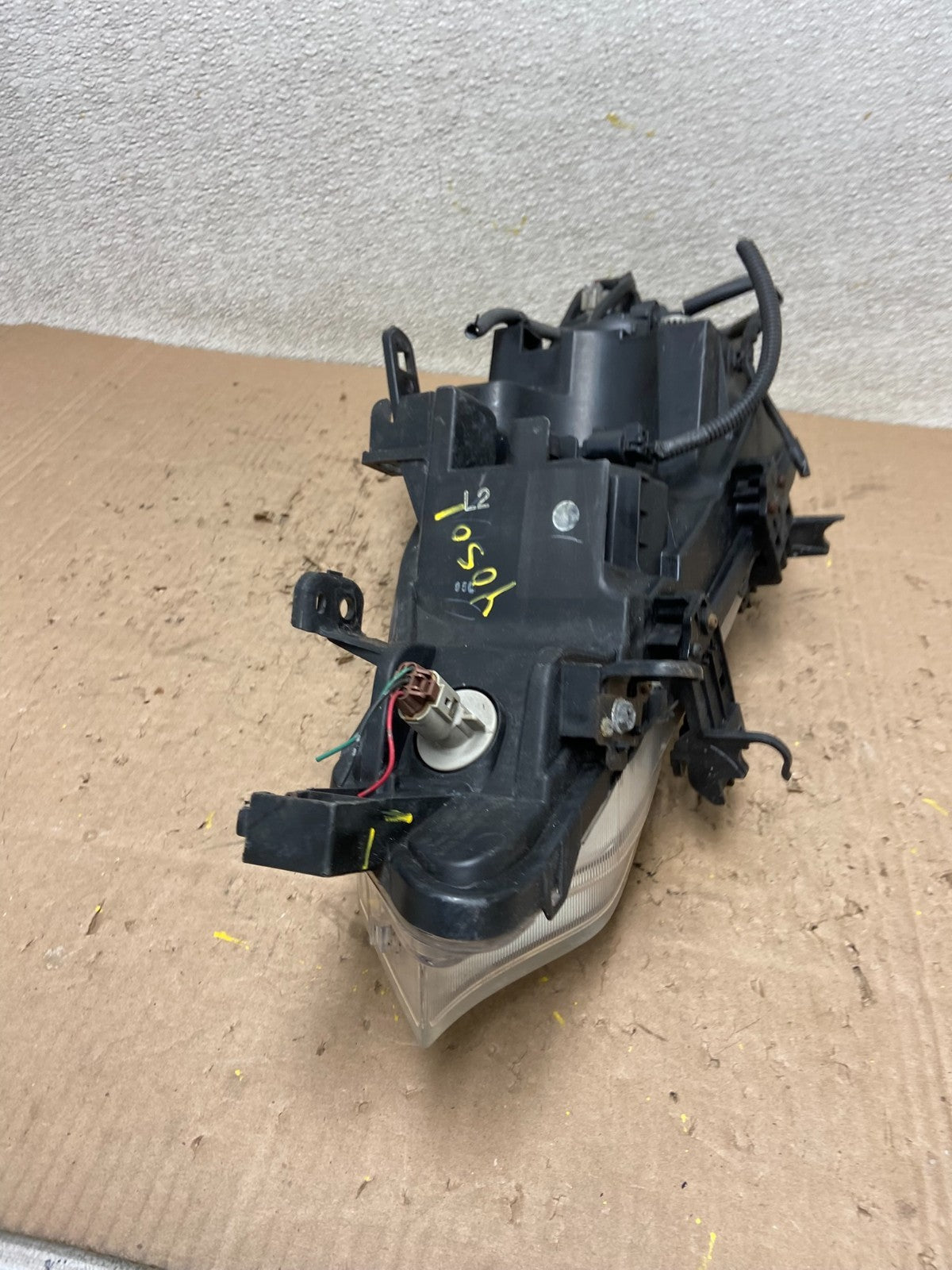2011 to 2014 Nissan Murano Headlight Right Passenger Rh Oem Halogen Y0501 DW9