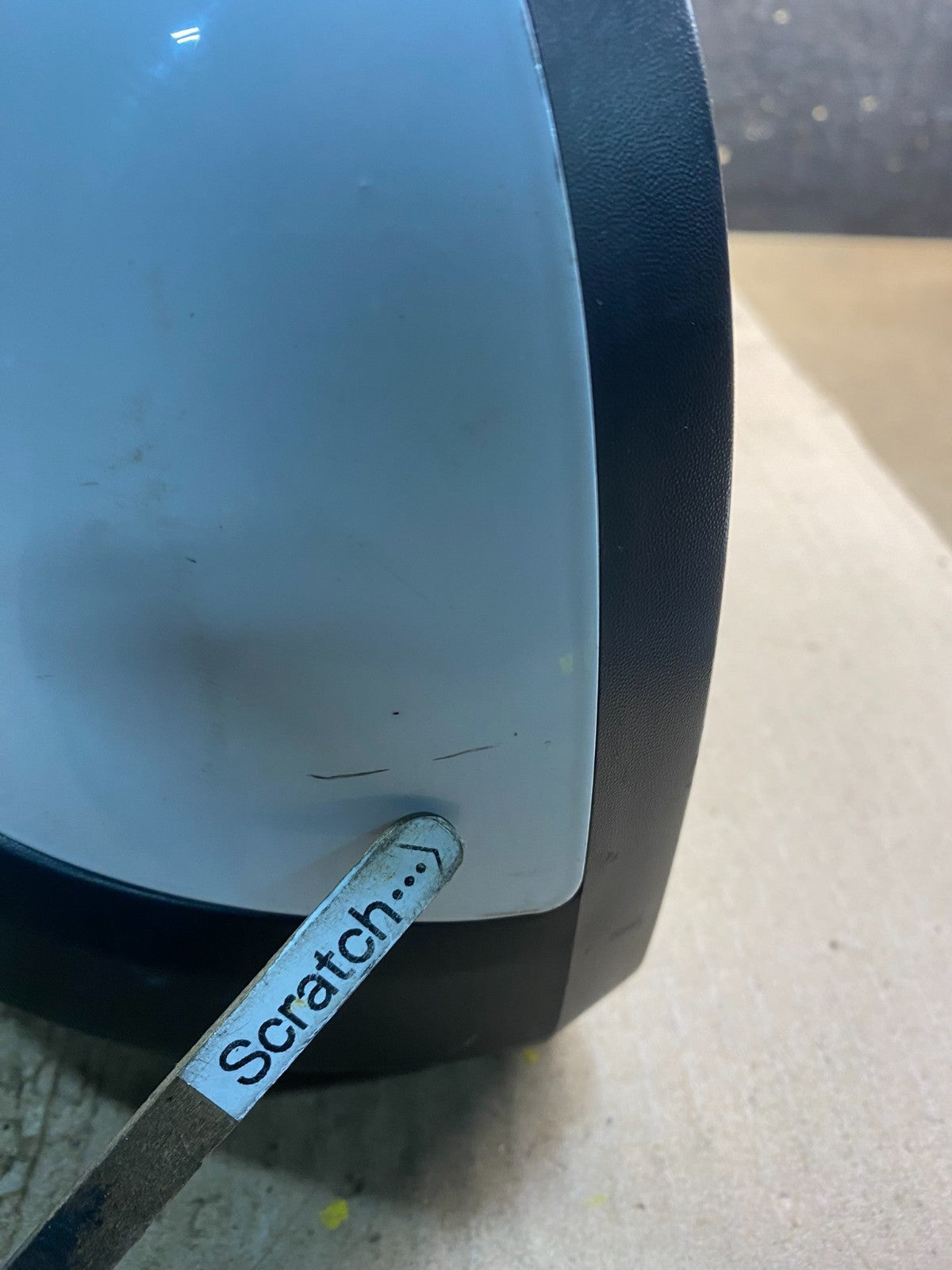 2008-2010 Toyota Sequoia Left Driver Turn Sgn  View Door Mirror OEM Z2514 MS6