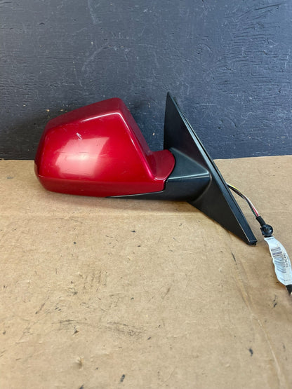 2008 to 2014 Cadillac CTS Right Passenger Rh Power Door Mirror AE1024 DW0