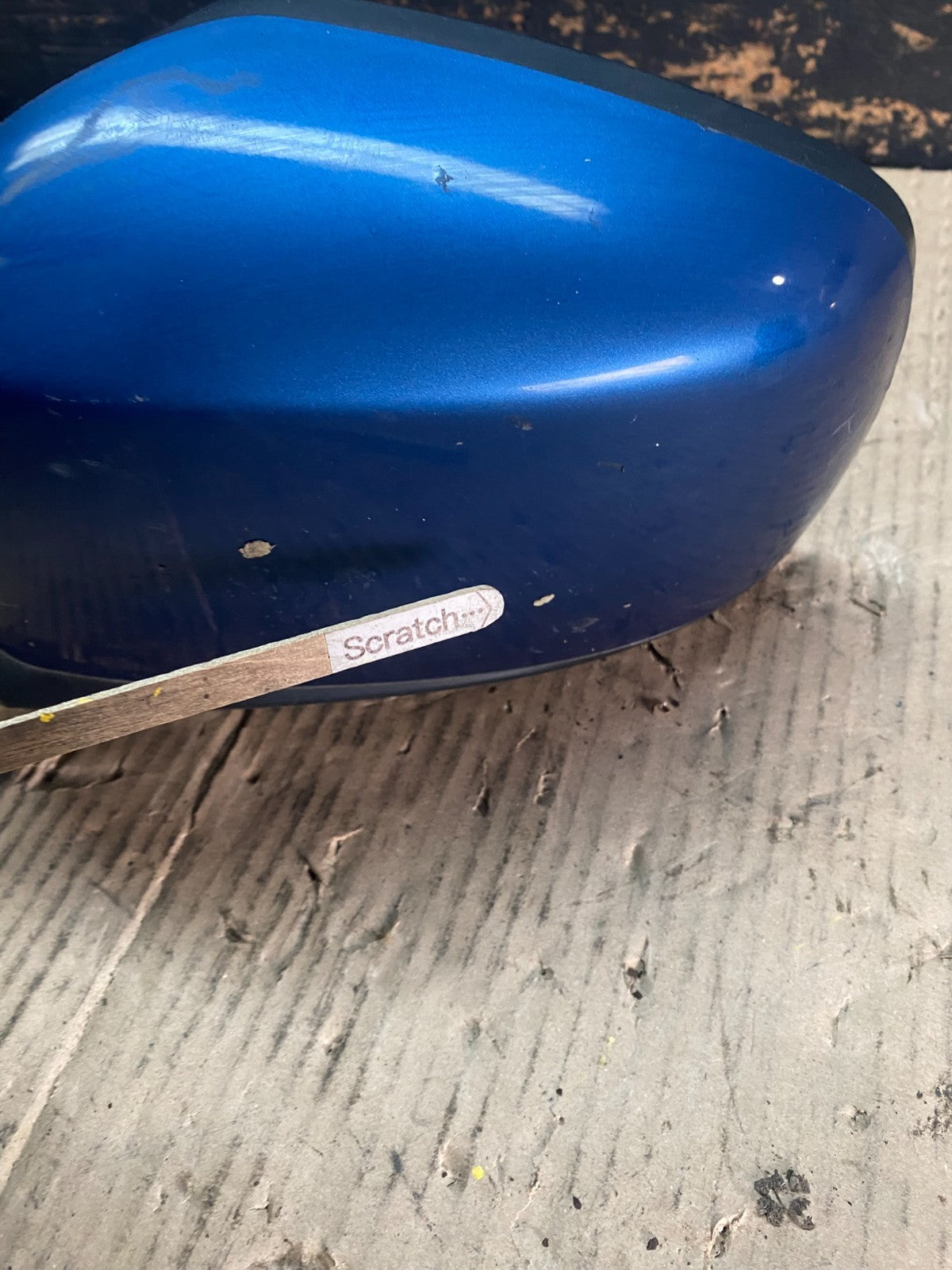 2009 to 2014 Volkswagen Routan Left Driver LH View Door Mirror V3943 DG7