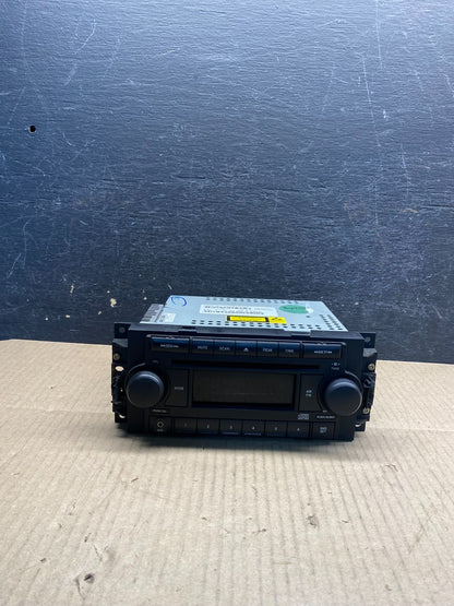2005 2008 Jeep Dodge Chrysler Screen Display CD Player Satellite Radio ai7336 DG0