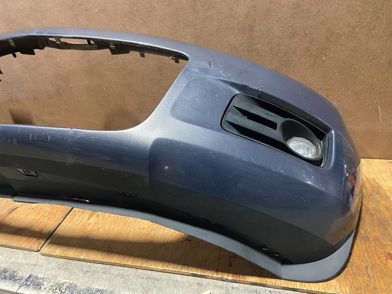 2007 to 2009 Mazda CX-7 w/ fog lamp holes Front Bumper Cover S8410 PS7