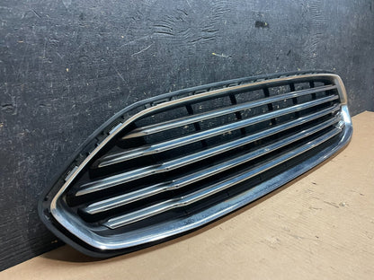 2013 to 2016 Ford Fusion Front Upper Grille Chrome Grill Bumper aa2307 DG1