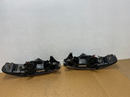 Sedan 2000 2001 Nissan Altima Headlights Left+Right AD9323 DW4