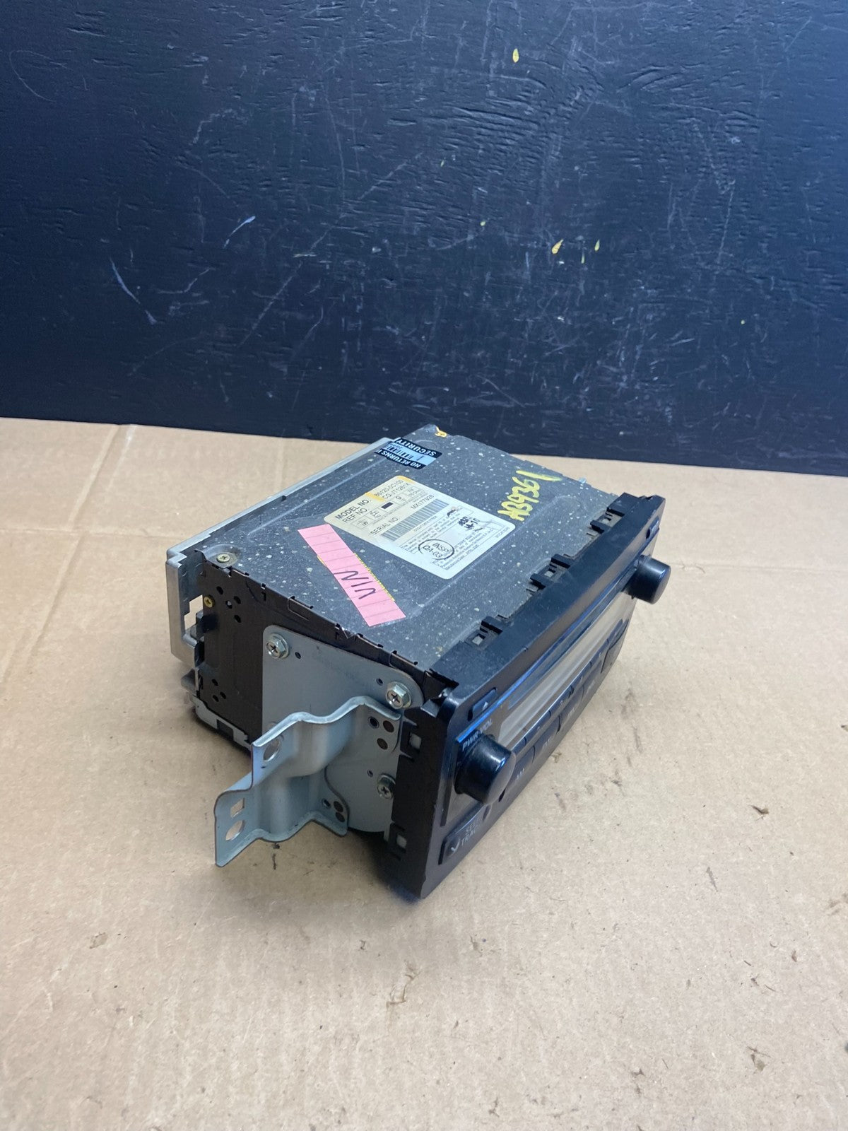 2001 to 2004 Toyota Solara Sequoia AM/FM OEM Radio CD Player AB9361 DG1