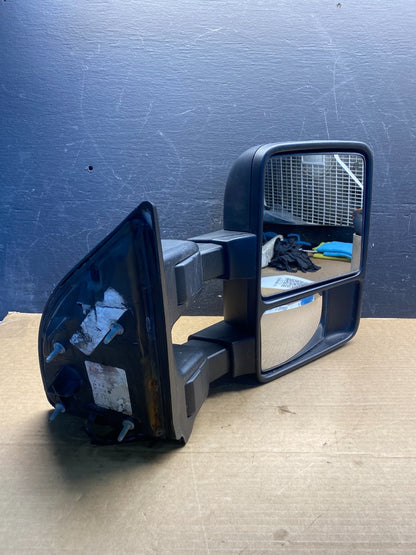 2008 - 2016 Ford F250 F350 Right Passenger RH Side Door Heated Mirror AF7519 DG8