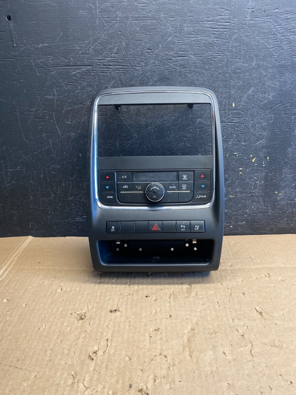 2011-2013 Dodge Durango Auto Dual Heat AC Climate Temperature Control AJ1314 DW0